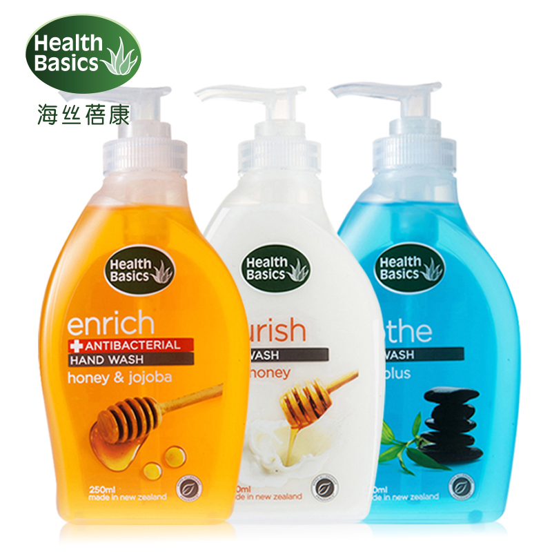 海丝蓓康牛奶蜂蜜滋养洗手液 250ml/瓶