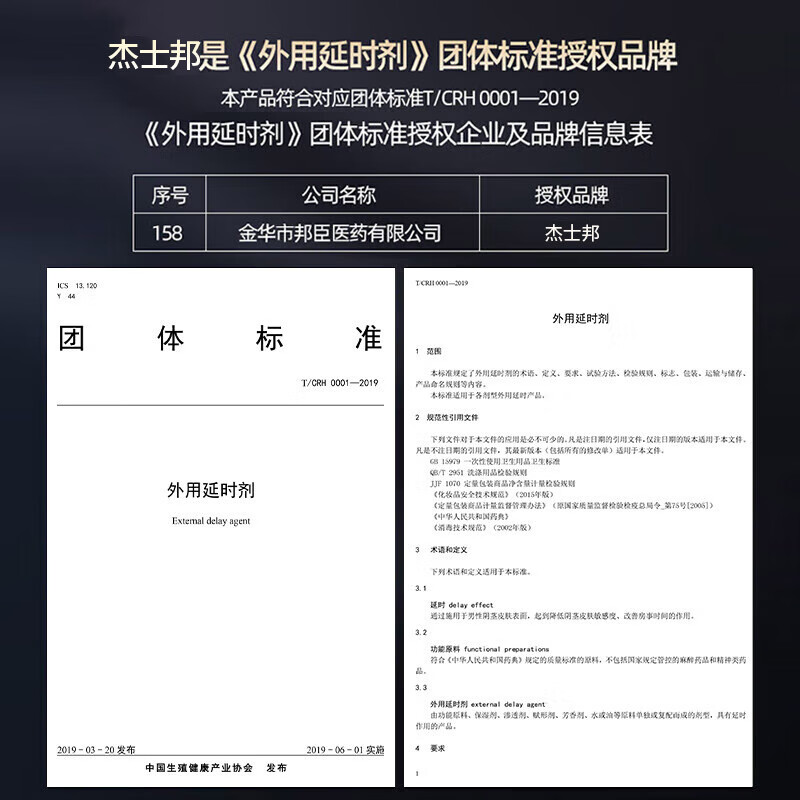 杰士邦 外用延时软膏男士持久喷雾男性私处保养按摩膏延长延时喷剂硬久可口印度神油夫妻房事情趣性用品高清大图