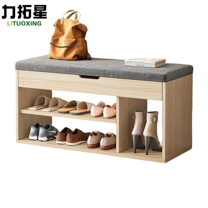 力拓星 软包鞋架 80*28*44cm 个高清大图