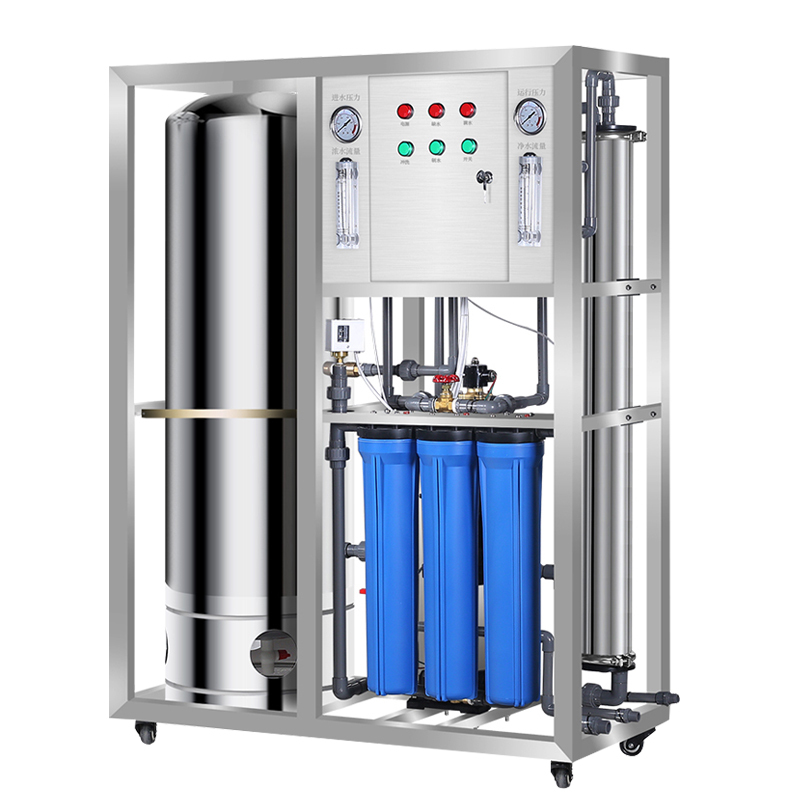 耗材水处理设备商用反渗透设备025吨净水设备05吨小型净水机去离子