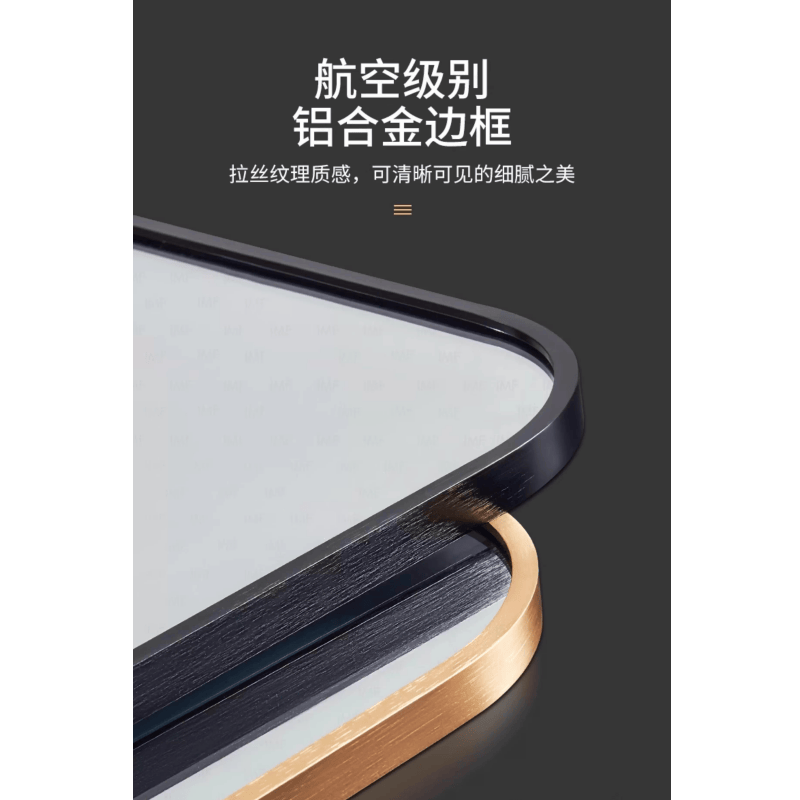 鑫木樽全身镜40*150cm个高清大图