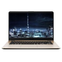华硕(ASUS)商务本K505BP9000 AMD E2-9000 4GB 128GB固态 2GB独显15.6英寸轻薄学生商务笔记本电脑 金