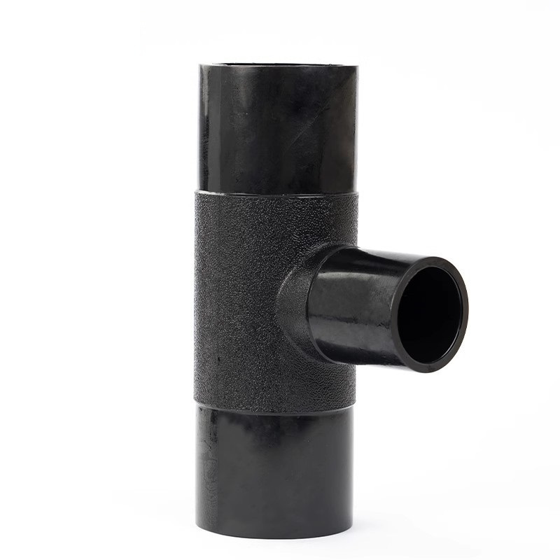 时速 PE对接异径三通 200x110x200mm 个高清大图