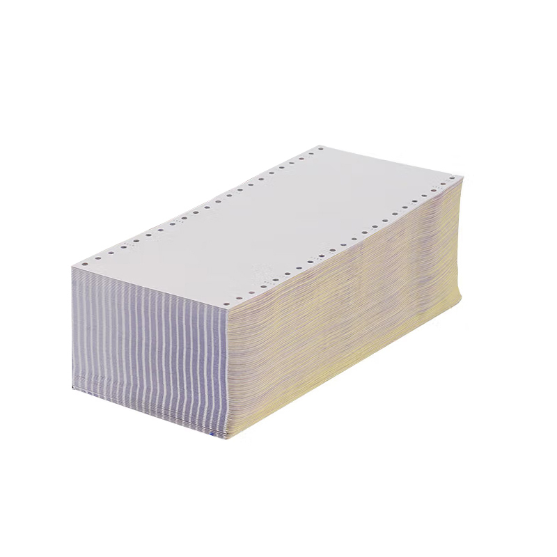 章楷 打印纸 120四联二等分 彩 箱高清大图