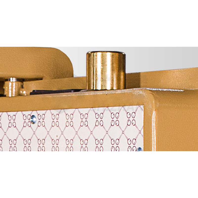 鸿业盛大(HONG YE SHENG DA)MS-BXG002喷粉智能锁具加粗锁栓保险柜（380L*350W*600H）高清大图