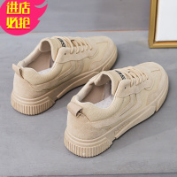 金三志2020秋冬季新款冬鞋帆布潮鞋女韩版百搭学生ulzzang板鞋休闲运动休闲鞋