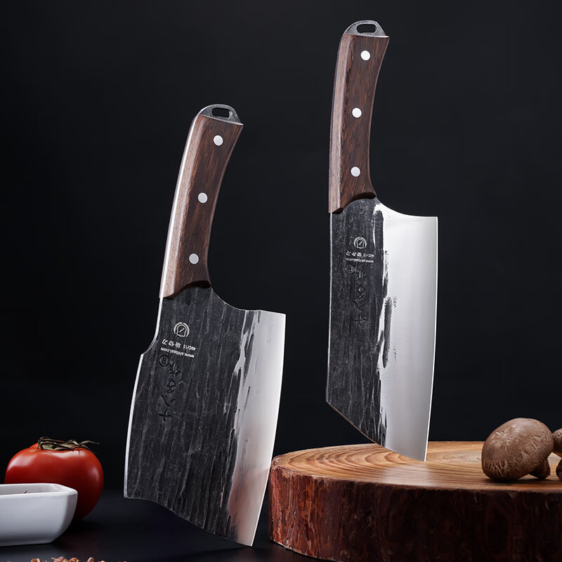 十八子作 磨锋系列斩切刀 SL2326-AB (彩盒装)高清大图