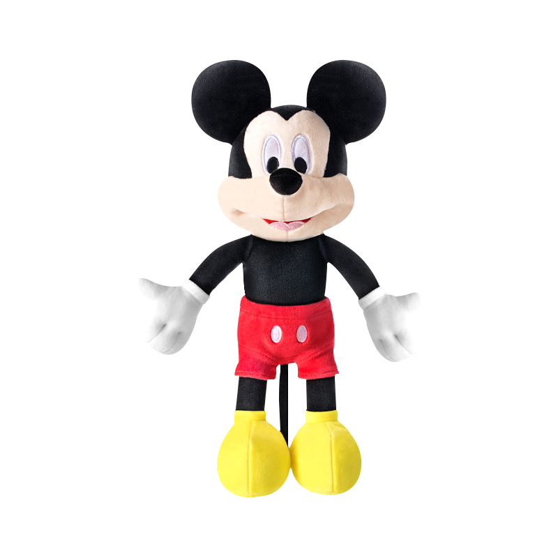 迪士尼Disney 米老鼠米奇毛绒公仔娃娃儿童玩偶生日礼物 男孩女孩玩具