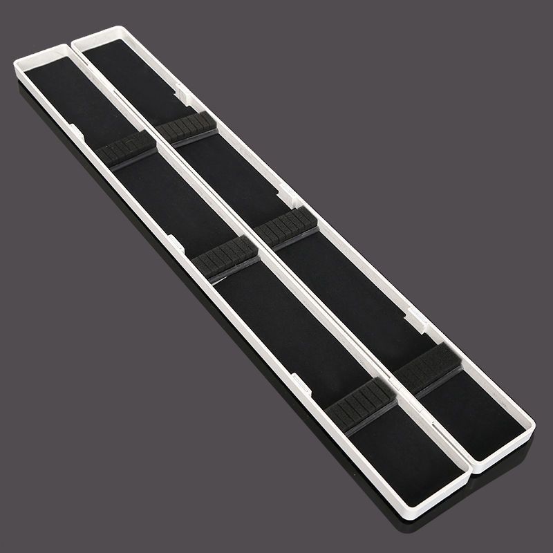 大容量鱼漂盒钓鱼漂盒浮漂盒大容量漂盒渔具盒双层漂盒特价颜色随机发