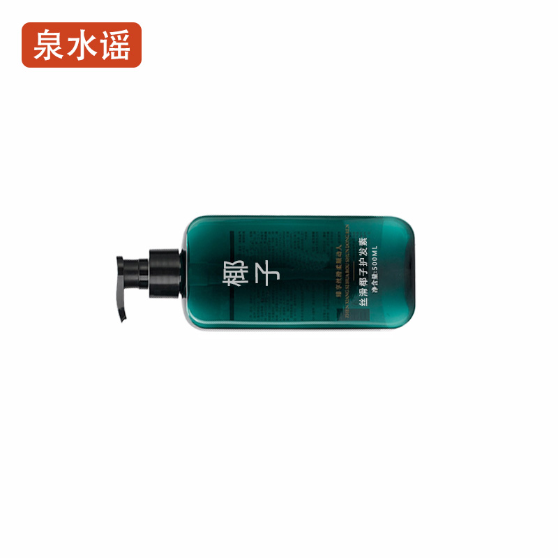 泉水谣QSYGW-0321 500g丝滑椰子 护发素 (计价单位:瓶)绿色高清大图