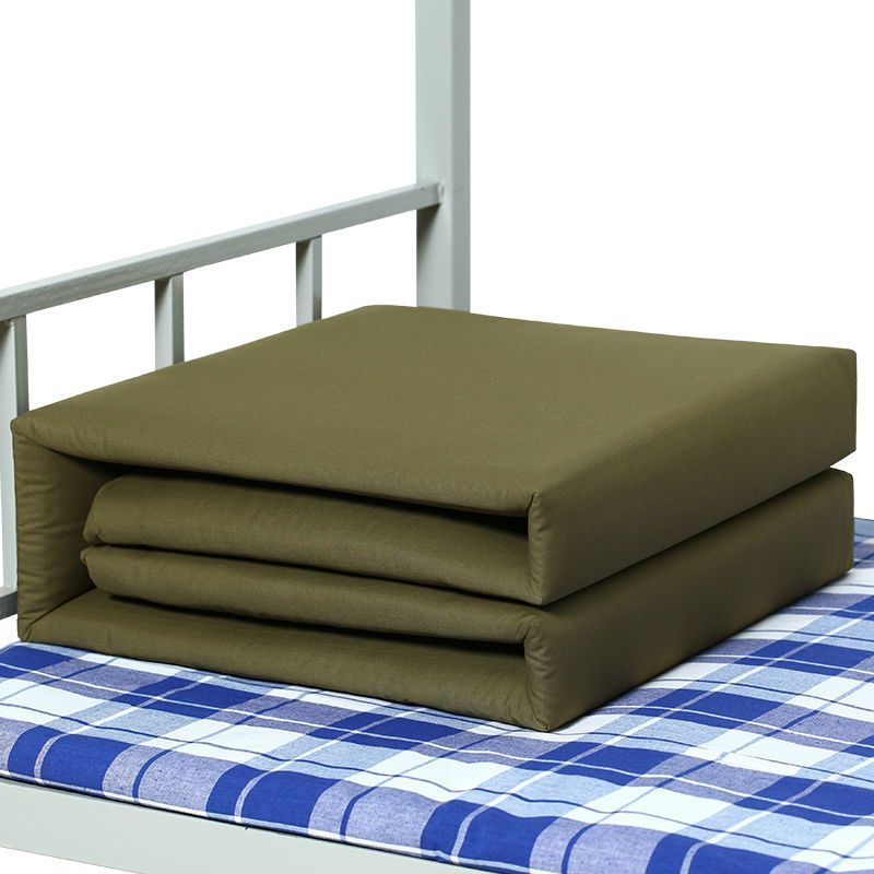 定型被手工定型军绿棉被面料热熔棉被内务被成型被子