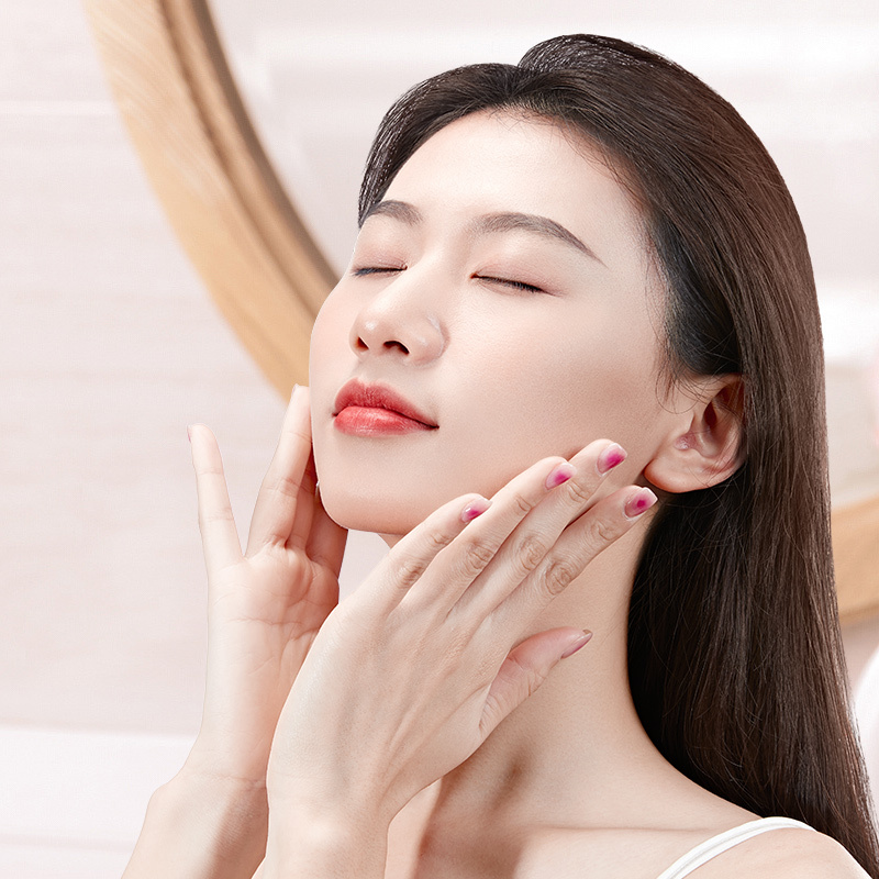 欧佩角鲨烷光彩舒颜七件套补水保湿提亮去黄抗老紧致护肤套装正品