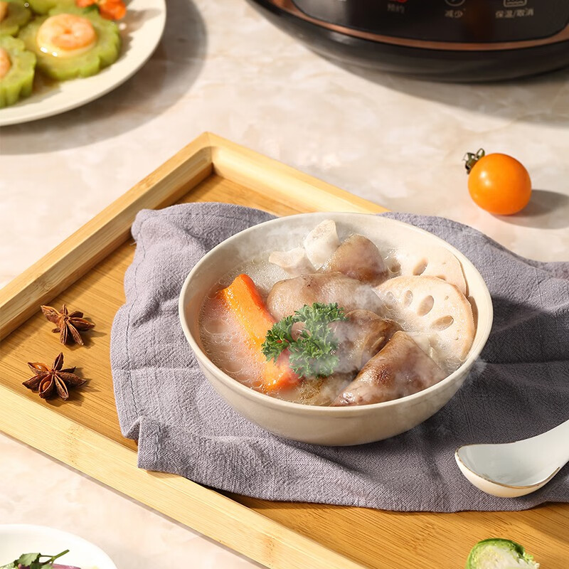 康佳(KONKA) 电压力锅5L家用多功能菜单可预约高压锅KYLG-5001-M(KGYL-5019)高清大图