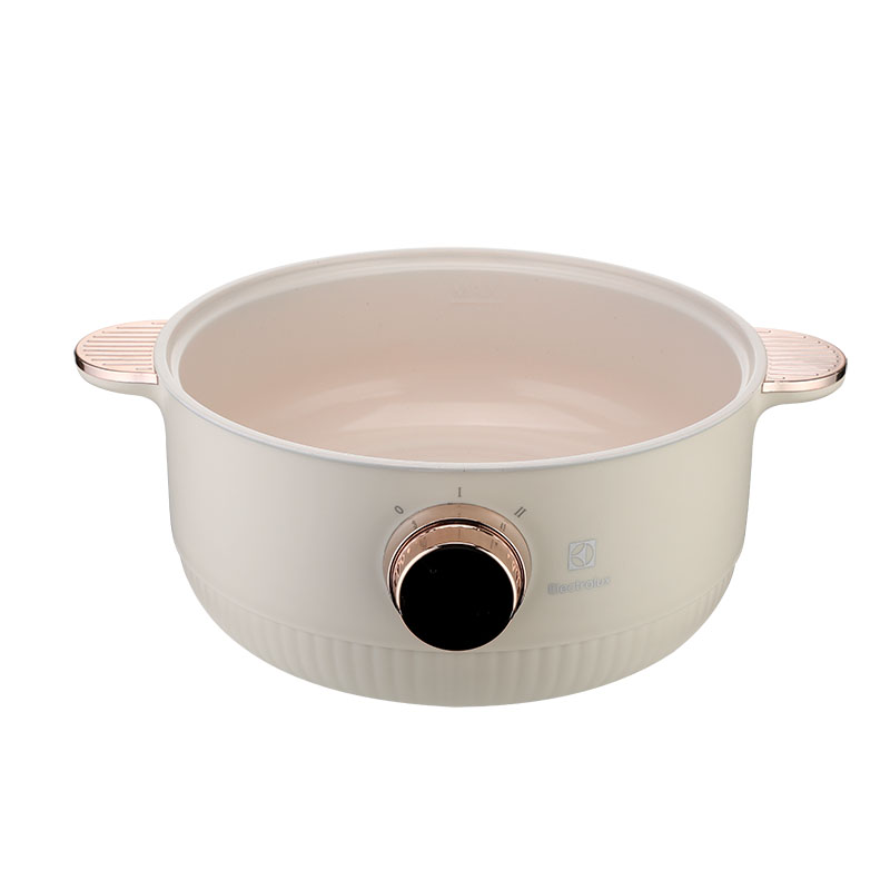 伊莱克斯 EGFS5110 多功能电火锅(米色款)高清大图