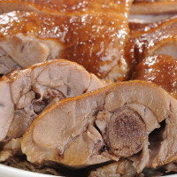 [中华特色]桂花鸭 春江晓景酱鸭928g整只南京特产国产休闲零食卤味小吃
