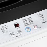 TCL 6公斤全自动家用2-3人用波轮洗衣机 一键脱水智控洁净更护衣 预约洗涤高性价比 XQB60-21CSP亮灰色