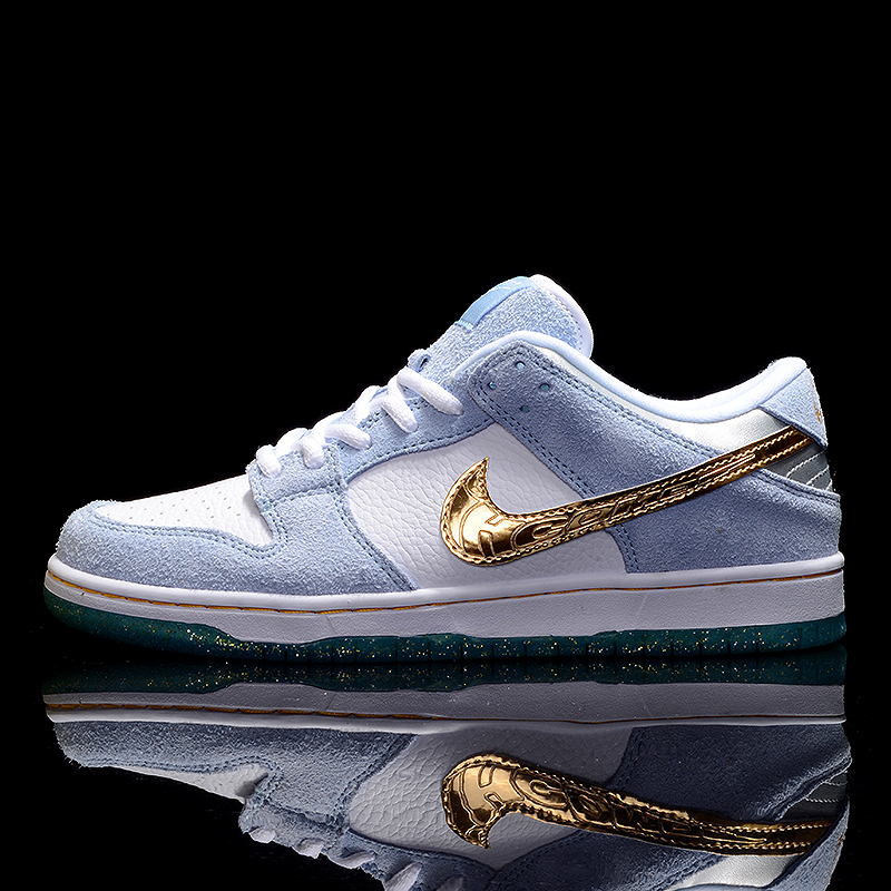 sbdunklow小鬼王琳凯同款蓝人节冰雪奇缘女丑小鸭参数