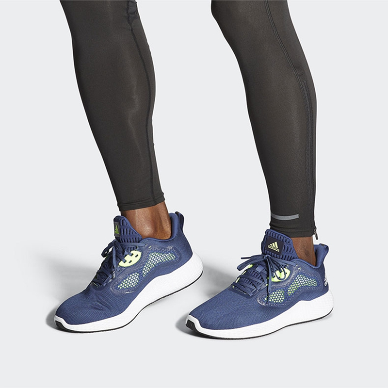 Adidas/阿迪达斯 男子舒适时尚缓震耐磨休闲跑步鞋 EE4160