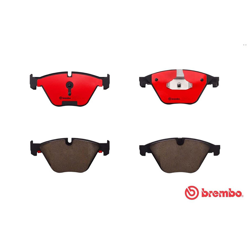 布雷博(brembo)前片.陶瓷P06074N适配11-17款华晨宝马5系(F18)/11-15款5系/6系3代/7系
