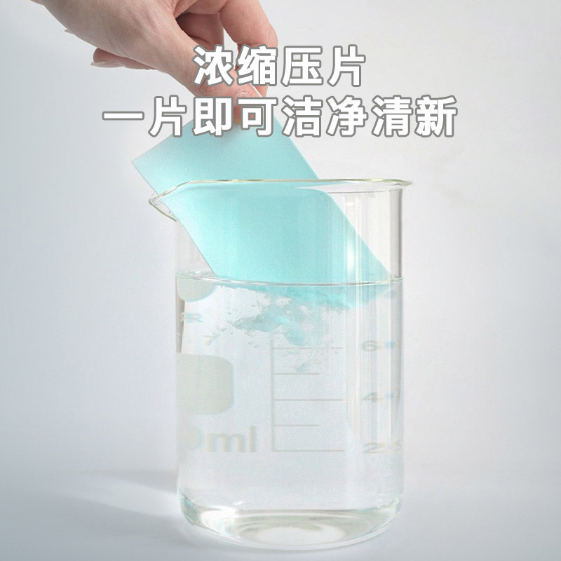 亮洁诗多效地板清洁片瓷砖木地板清洁剂去污留香除垢香型30片
