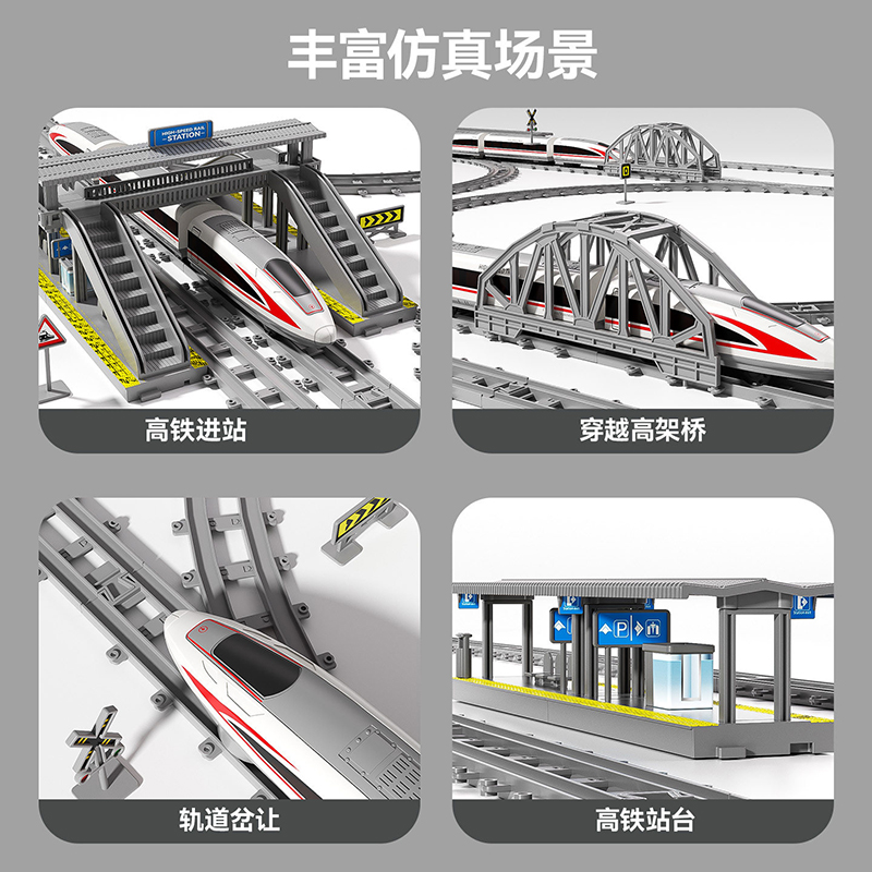 高铁轨道模型2027高清大图
