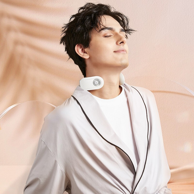 艾诗凯奇(SKG) 4098蓝牙款-颈椎按摩仪高清大图