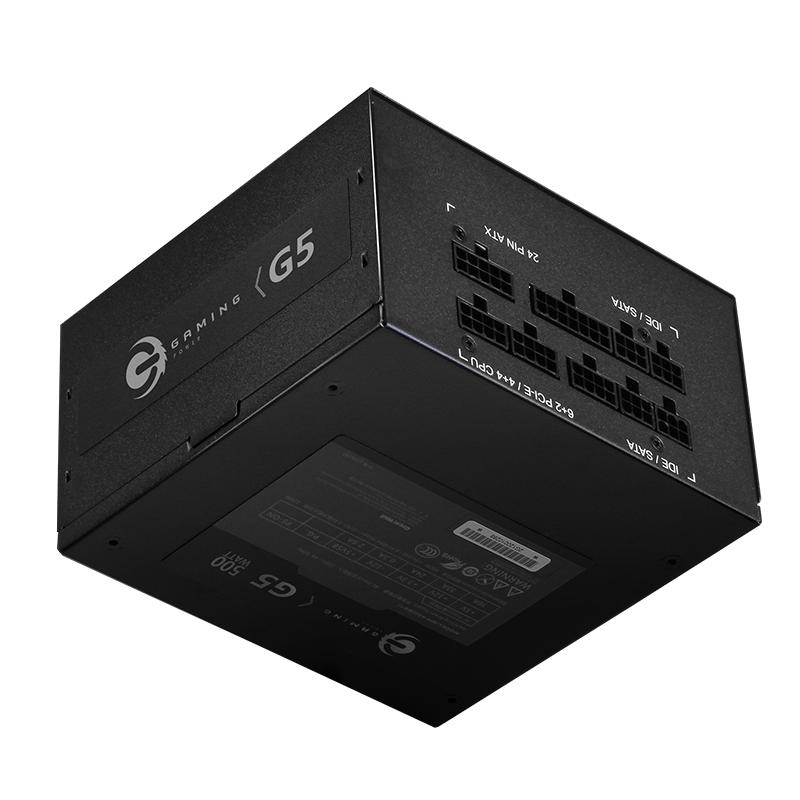 长城(GreatWall)额定550W G5全模组电脑电源(80PLUS铜牌/12V大单路/日系电容/5年保)