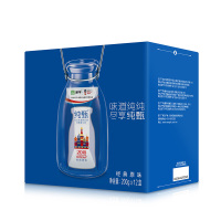 蒙牛 风味奶 纯甄 200g*12瓶礼盒装（营养早餐包邮）