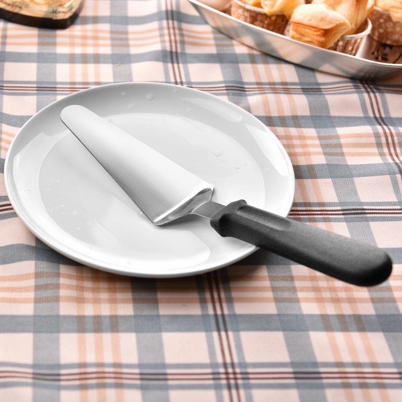 尚烤佳披萨铲不锈钢牛排铲刀料理铁板烧披萨生煎铲手抓饼工具三角铲煎饼铲子HB-019