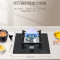 澳柯玛(AUCMA)燃气灶JZT-3D307B 单头灶 台嵌两用式 一级能效 5.2KW大火力 天然气