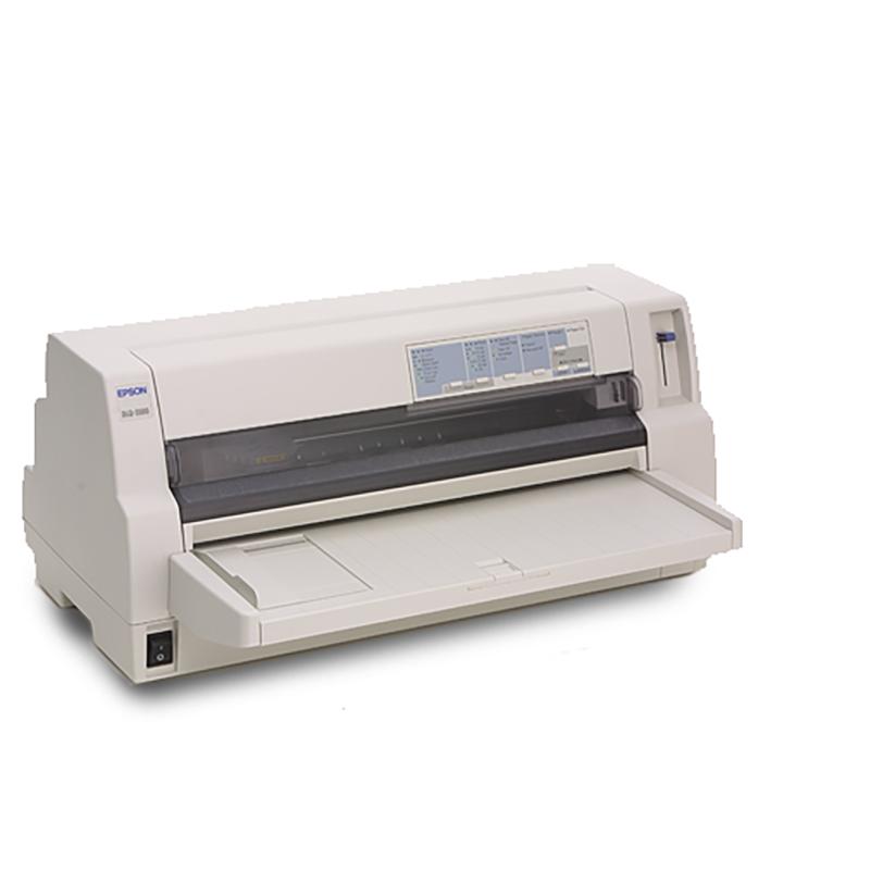 爱普生 Epson DLQ-3250K 票证报表针式打印机(打印速度:371汉字/秒(7.5cpi))