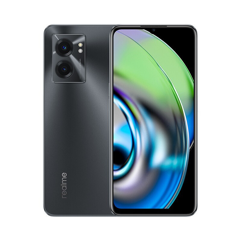 realme 真我V23 8GB+256GB 黑色 33W超速闪充 天玑810芯5000毫安电池 游戏手机高清大图