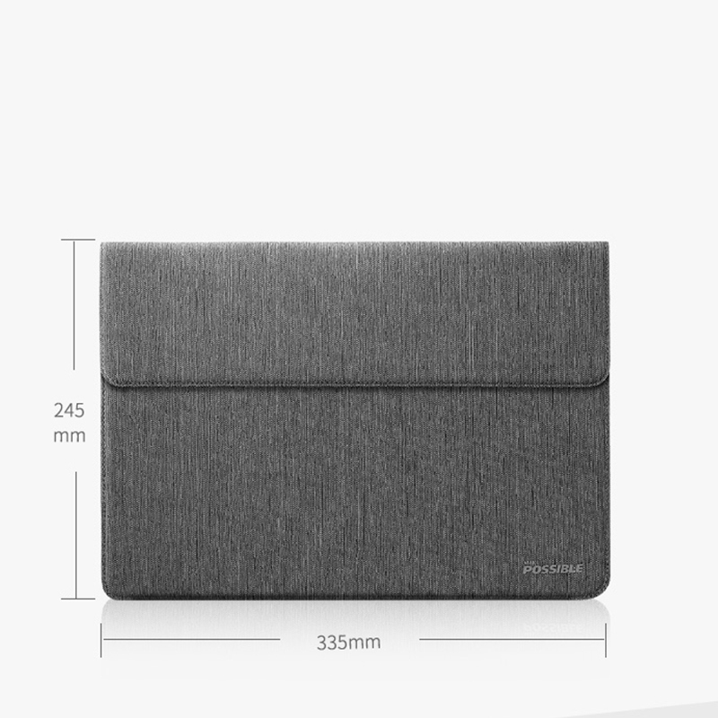 华为(HUAWEI)笔记本内胆包 灰色 适用于Matebook X Pro系列、13系列、E系列、X系列 大唐