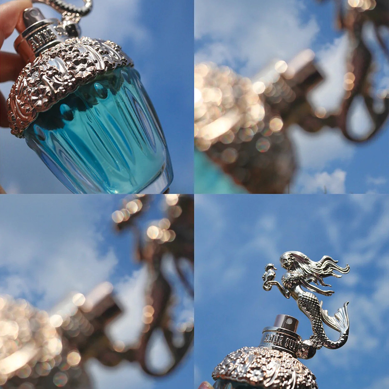 安娜苏annasui筑梦人鱼女士淡香水30ml50ml75ml大牌女香花果香持久