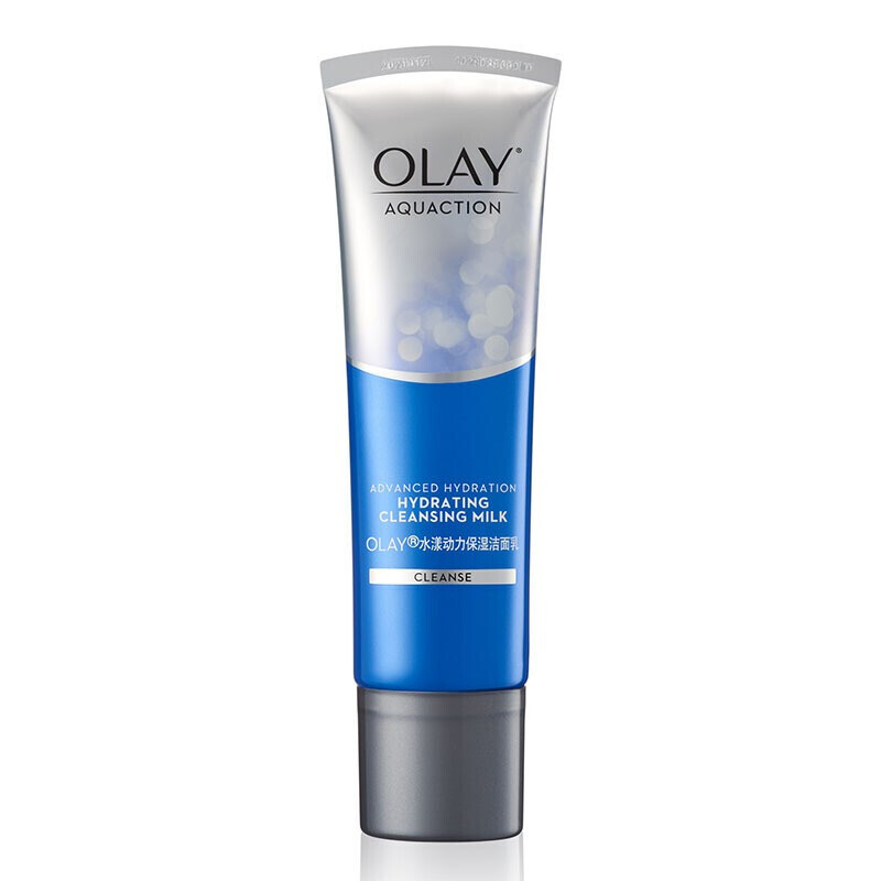 玉兰油(OLAY)水漾动力保湿洁面乳125g 宝洁出品 新老包装随机发货高清大图