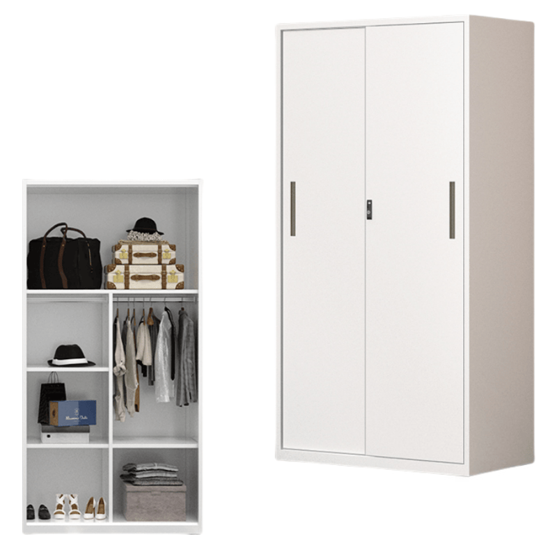 鑫木樽衣柜1000mm个高清大图