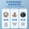 美的(Midea)风扇落地电风扇家用智能遥控立式宿舍办公室大风量预约定时摇头转页扇循环风 SAG30PR 白色
