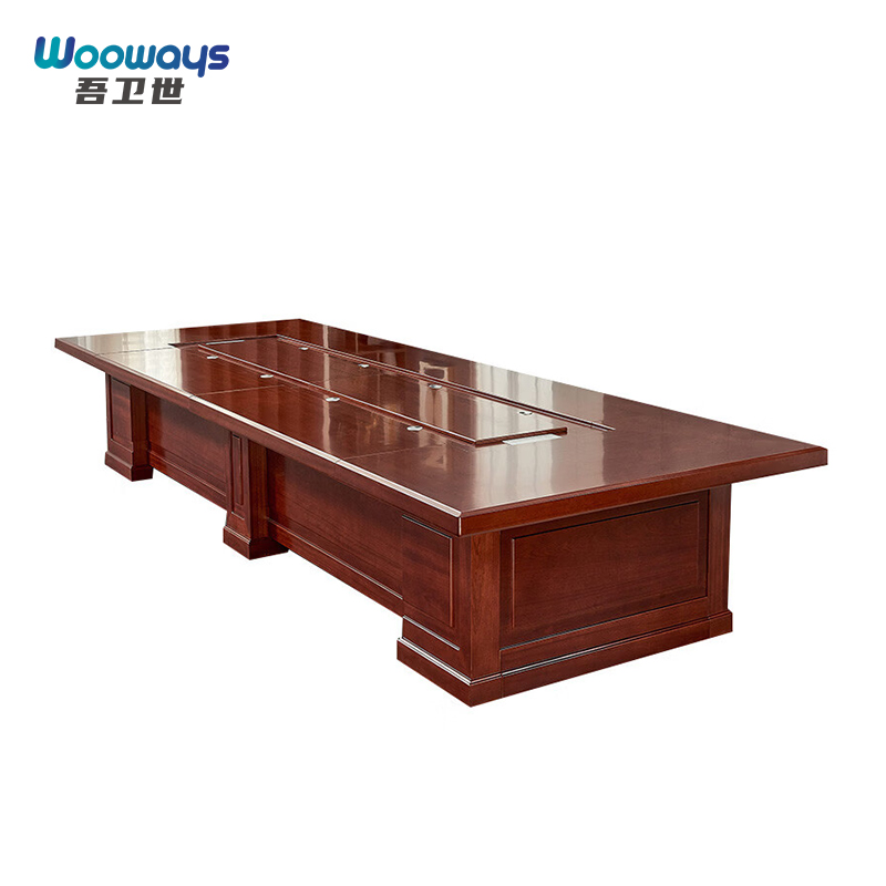 吾卫世 会议桌长条桌 定制尺寸 米高清大图