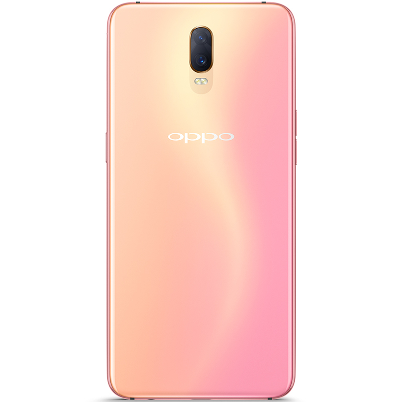 OPPO R17 8+128GB 雾光金 全网通 6.4寸水滴屏 光感屏幕指纹解锁 双卡双待手机