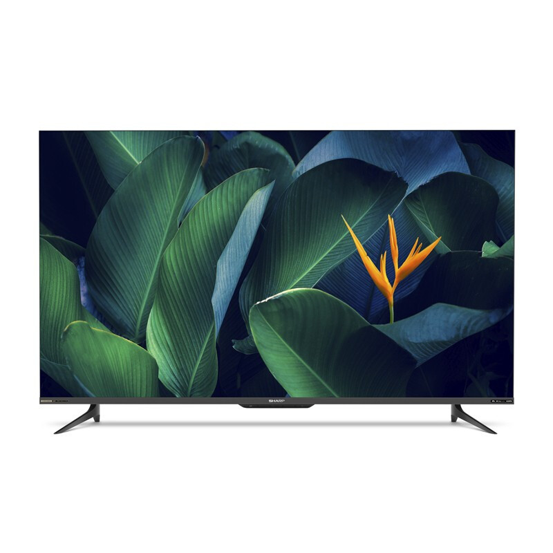 夏普(SHARP)4T-C70D7DA 70英寸 4K超清全面屏 煌彩HDR 广色域 2+64G 网络液晶平板电视机