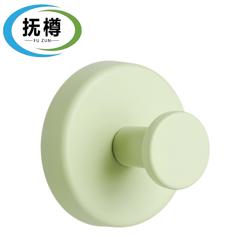 抚樽粘钩 吸盘绿色6.2*6.2*5cm个