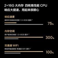 海信Vidda R65 语音款 海信65英寸4K护眼大内存智能网络平板液晶电视机 AI远场语音 2+16G