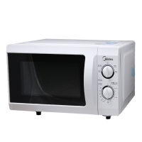 美的（Midea） 微波炉 M1-211A 21L白色 机械版 转盘式 经典实用 微波炉