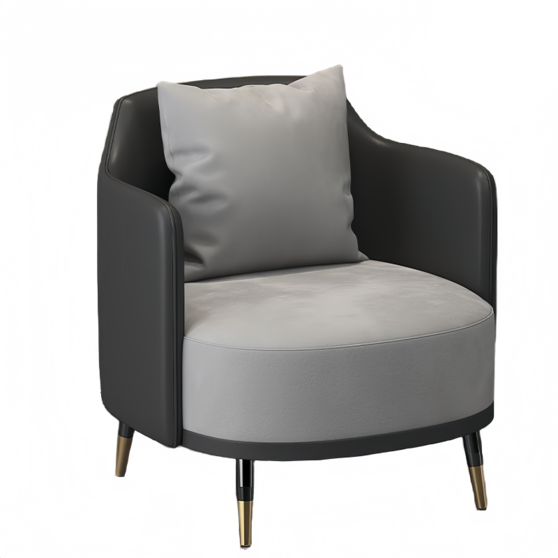 蕃蒂洽谈沙发黑色个高清大图