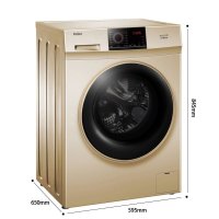 Haier/海尔 G100818BG全自动滚筒洗衣机10公斤大容量家用 高温加热 变频静音一级能效 强劲动力 轻柔雪纺洗