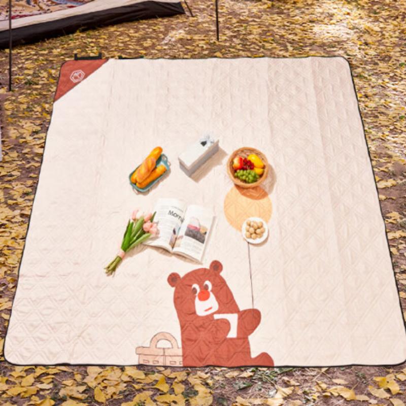 尚烤佳加厚野餐垫(气球小熊)SKJ-424高清大图