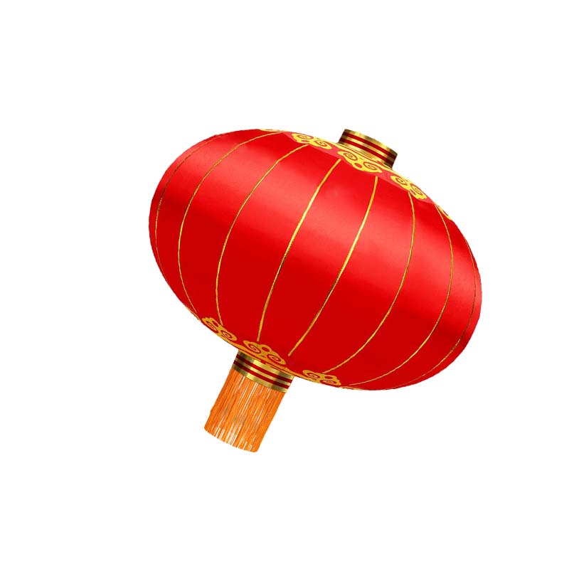 辉牛 灯笼 撑开直径50cm 个高清大图