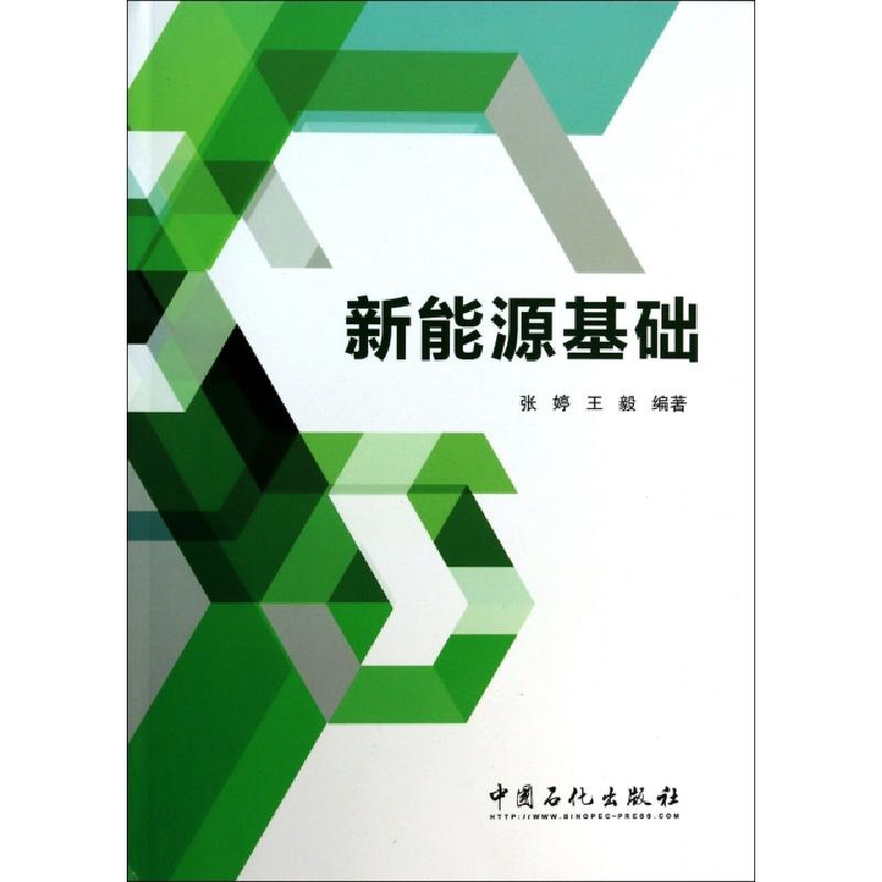 正版新书】新能源基础张婷,王毅 著9787511422248
