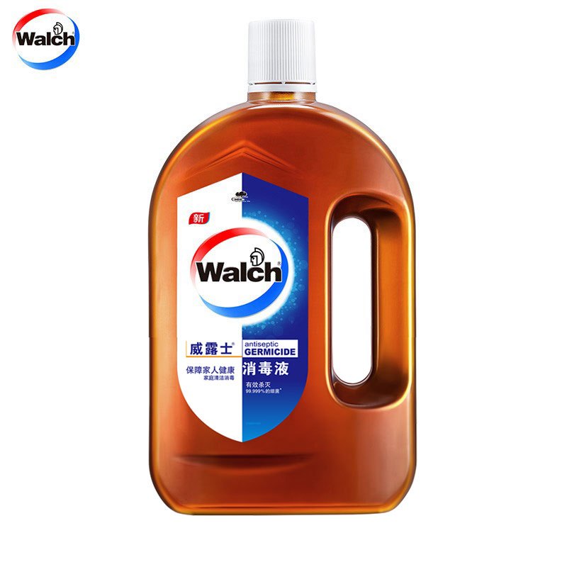 威露士家用消毒液1.6L 手部皮肤 衣物地板玩具宠物等多用途可用消毒水 松木清香 杀菌率99.999%