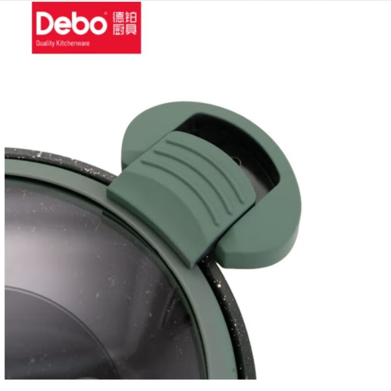 德铂(Debo) 米尔斯微压锅不粘煲汤锅22cm 3.5L DEP-DS323高清大图